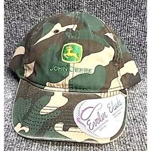 NWT John Deere Camo Camouflage Cap Elude/Evolve Womens Hat